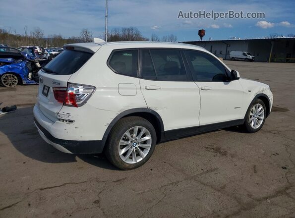 5UXWX9C5XH0D97621 2017 BMW X3 White Tył prawy