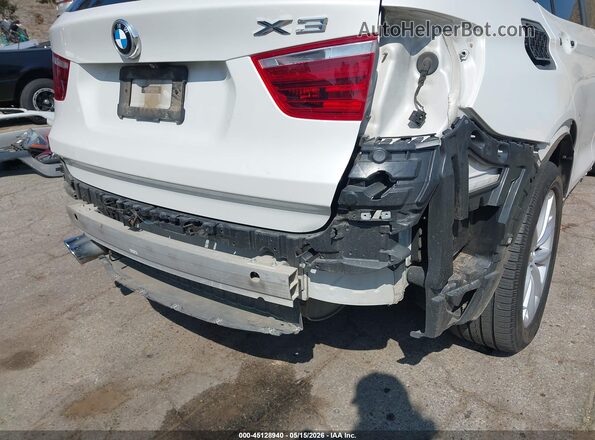 5UXWX9C5XH0T03122 2017 BMW X3 White 