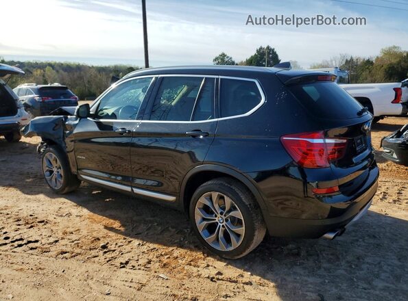 5UXWX9C5XH0T03900 2017 BMW X3 Black 