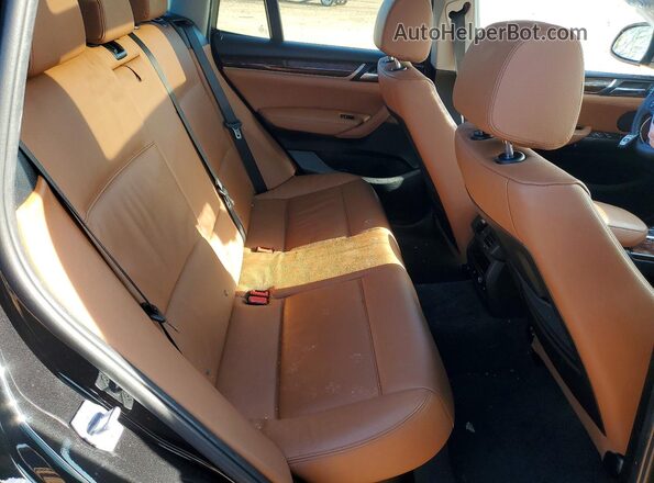 5UXWX9C5XH0T03900 2017 BMW X3 Black 