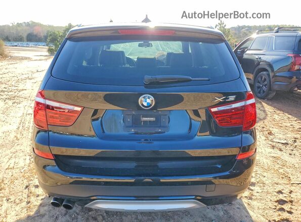 5UXWX9C5XH0T03900 2017 BMW X3 Black 