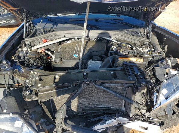 5UXWX9C5XH0T03900 2017 BMW X3 Black 
