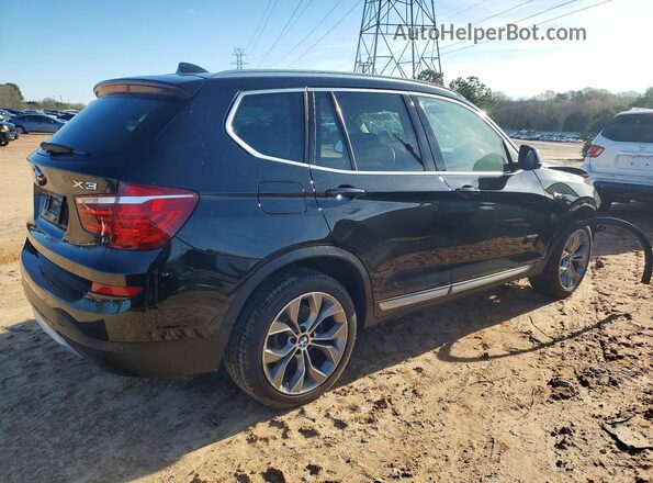 5UXWX9C5XH0T03900 2017 BMW X3 Black 