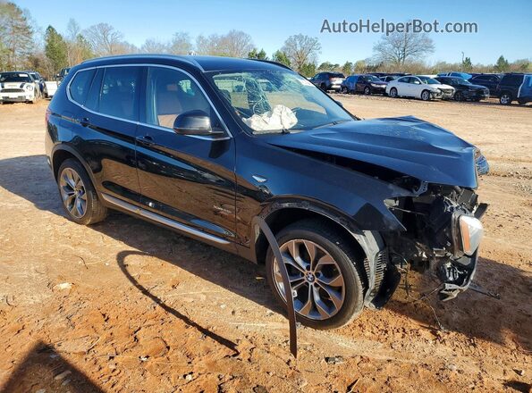 5UXWX9C5XH0T03900 2017 BMW X3 Black 