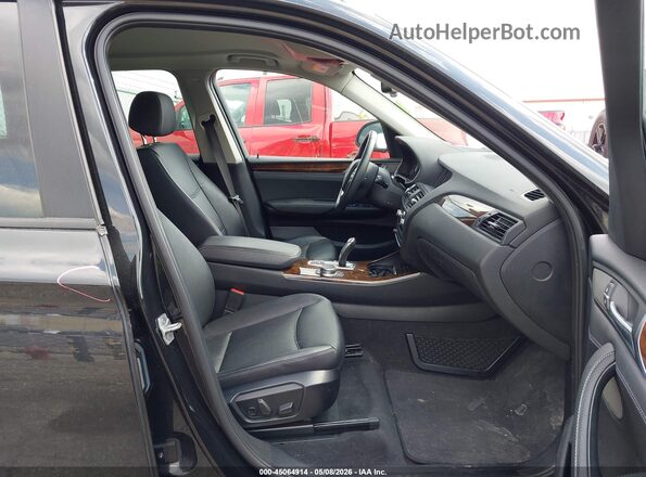 5UXWX9C5XH0T09146 2017 BMW X3 Black 