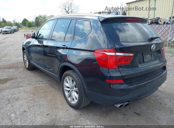 5UXWX9C5XH0T09146 2017 BMW X3 Black 