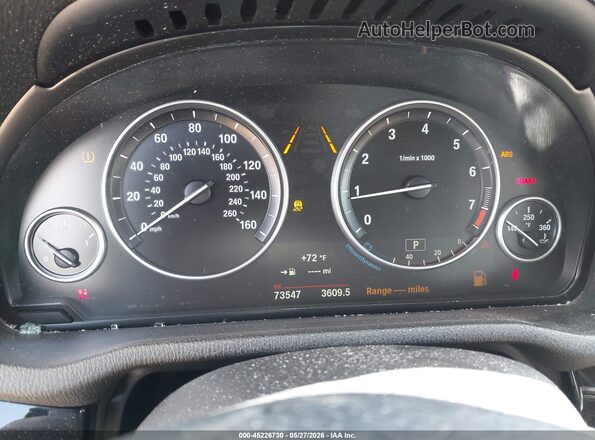 5UXWZ7C30H0V87602 2017 BMW X3 Black Հետևի նստատեղերի տեսք
