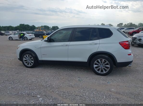 5UXWZ7C31H0V87141 2017 BMW X3 White 