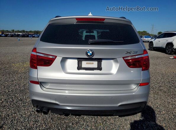 5UXWZ7C31H0V88175 2017 BMW X3 Silver 