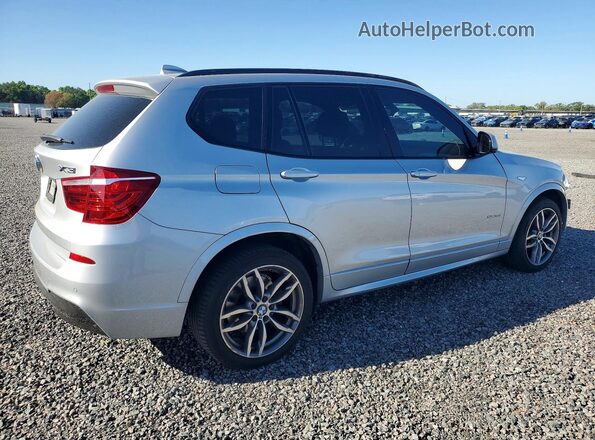 5UXWZ7C31H0V88175 2017 BMW X3 Silver 