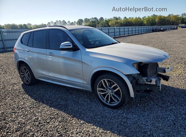 5UXWZ7C31H0V88175 2017 BMW X3 Silver 