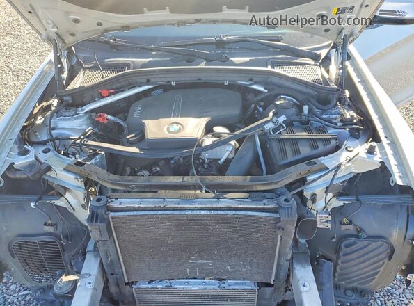5UXWZ7C31H0V88175 2017 BMW X3 Silver 