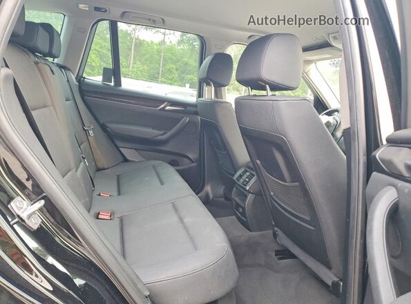 5UXWZ7C35H0V89197 2017 BMW X3 Черный 
