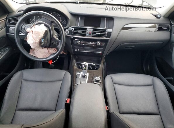 5UXWZ7C35H0V89197 2017 BMW X3 Черный 