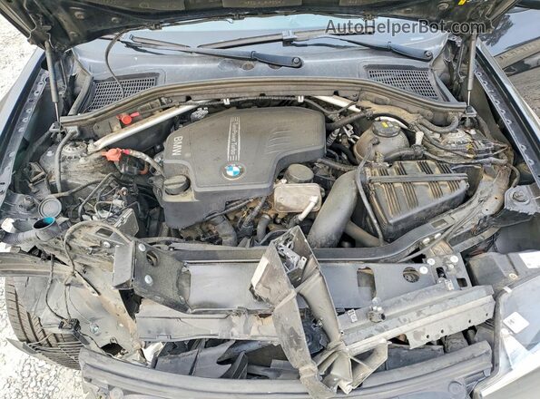5UXWZ7C35H0V89197 2017 BMW X3 Черный 