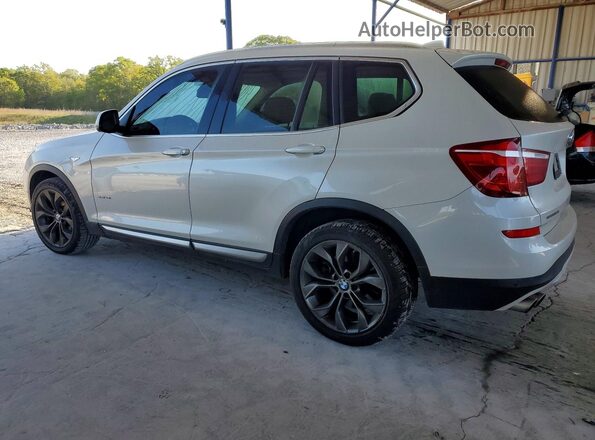 5UXWZ7C36H0V91301 2017 BMW X3 White 