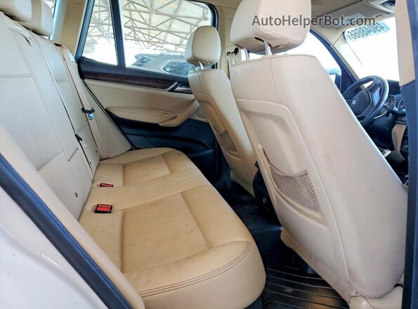 5UXWZ7C36H0V91301 2017 BMW X3 White 