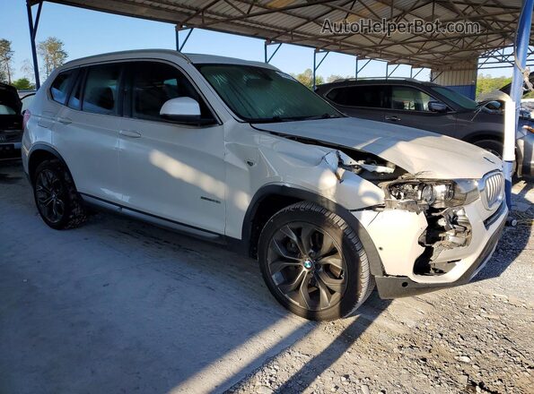 5UXWZ7C36H0V91301 2017 BMW X3 White 