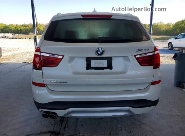 5UXWZ7C36H0V91301 2017 BMW X3 White 