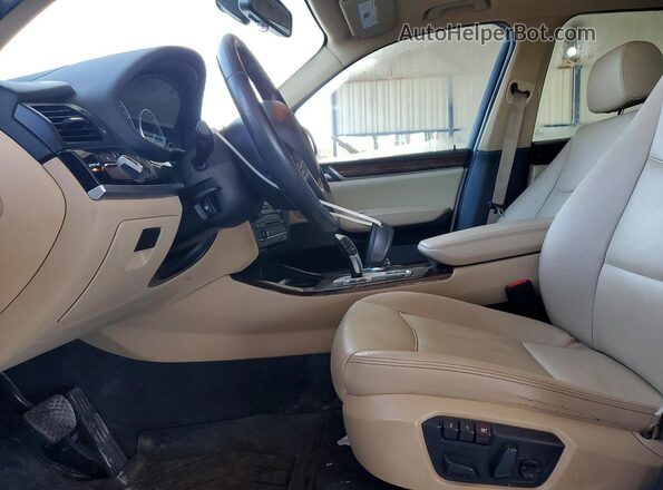 5UXWZ7C36H0V91301 2017 BMW X3 White 