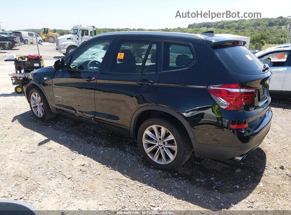 5UXWZ7C3XH0V93021 2017 BMW X3 Black Rear left