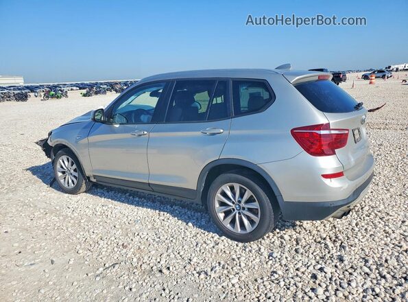 5UXWZ7C51H0V84855 2017 BMW X3 Gray Tył lewy