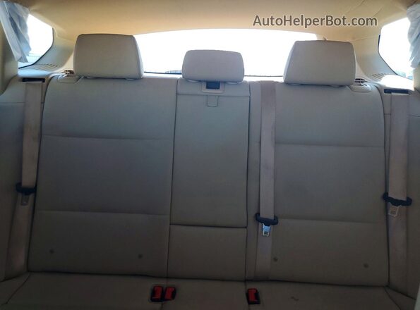 5UXWZ7C51H0V84855 2017 BMW X3 Gray Widok tylnych siedzeń
