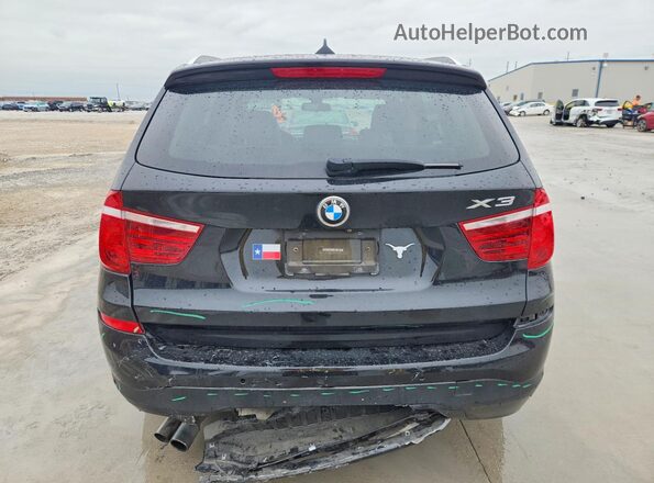 5UXWZ7C52G0R32094 2016 BMW X3 Black 