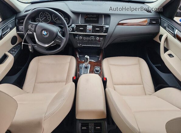 5UXWZ7C52G0R32094 2016 BMW X3 Black 
