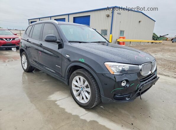 5UXWZ7C52G0R32094 2016 BMW X3 Black 