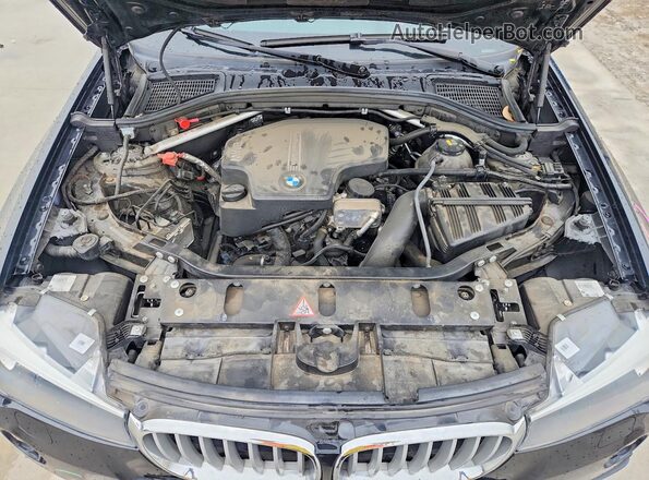 5UXWZ7C52G0R32094 2016 BMW X3 Black 