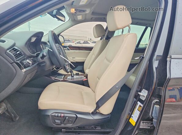 5UXWZ7C52G0R32094 2016 BMW X3 Black 