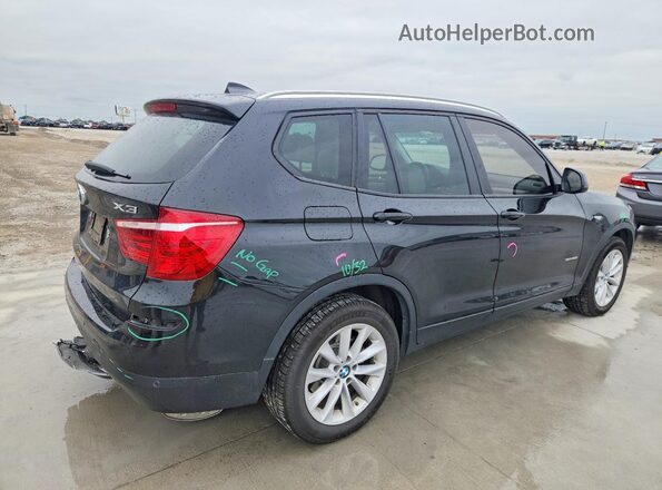 5UXWZ7C52G0R32094 2016 BMW X3 Black 