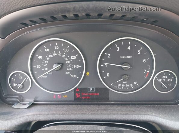5UXWZ7C52G0R32886 2016 BMW X3 Blue Vista de los asientos traseros