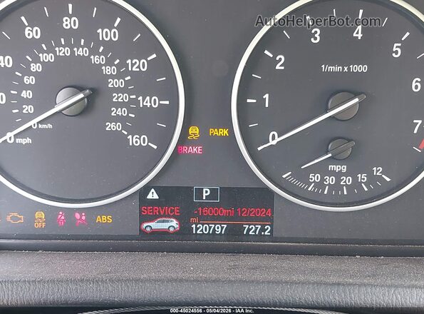 5UXWZ7C52G0R32886 2016 BMW X3 Blue 