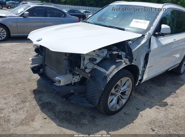 5UXWZ7C54G0T43029 2016 BMW X3 White Вид спереду