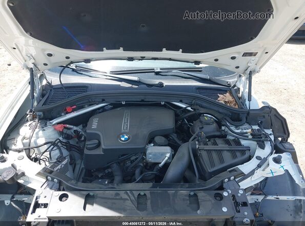 5UXWZ7C54G0T43029 2016 BMW X3 White Вид ззаду