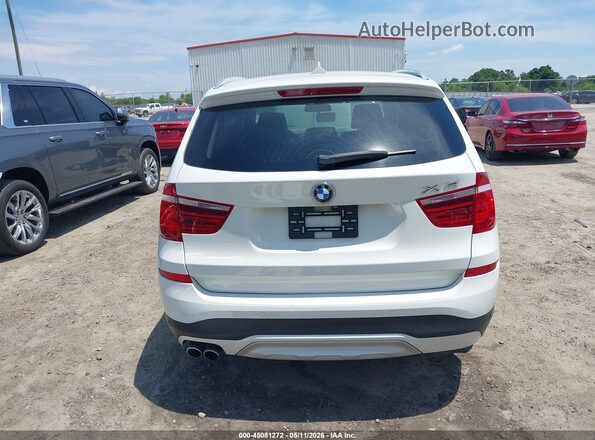 5UXWZ7C54G0T43029 2016 BMW X3 White 