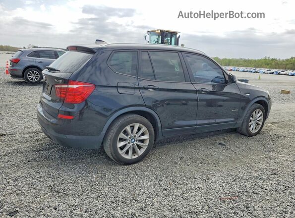 5UXWZ7C56H0V86178 2017 BMW X3 Black 