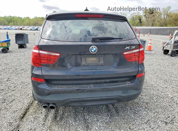 5UXWZ7C56H0V86178 2017 BMW X3 Black 