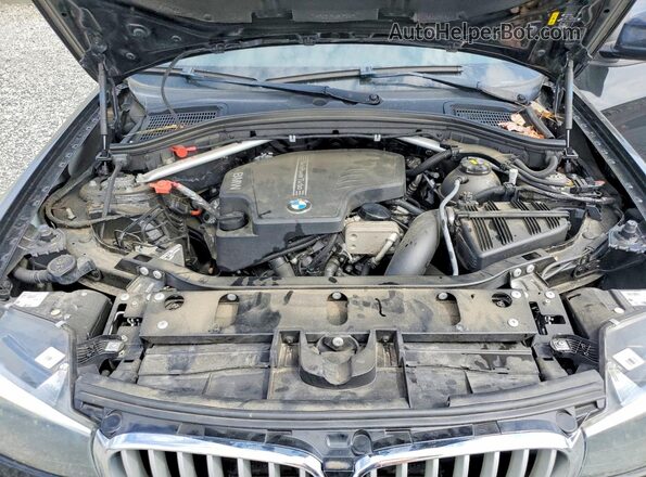 5UXWZ7C56H0V86178 2017 BMW X3 Black 