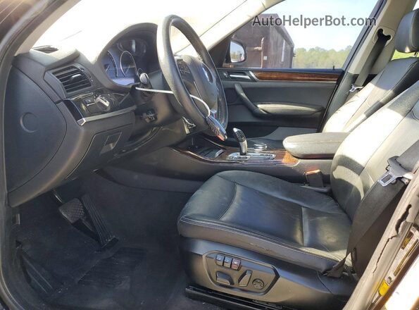 5UXWZ7C56H0V86178 2017 BMW X3 Black 