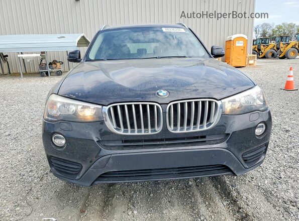 5UXWZ7C56H0V86178 2017 BMW X3 Black 