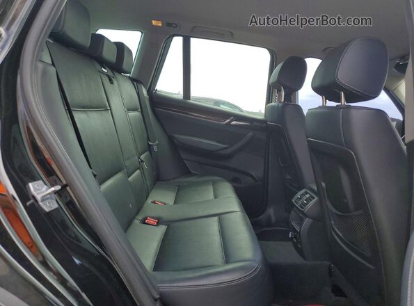 5UXWZ7C56H0V86178 2017 BMW X3 Black 