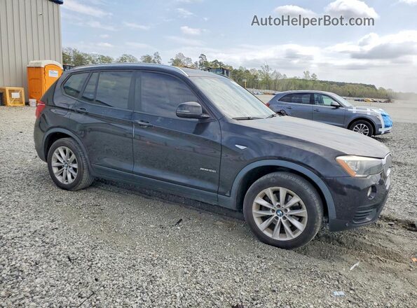 5UXWZ7C56H0V86178 2017 BMW X3 Black 