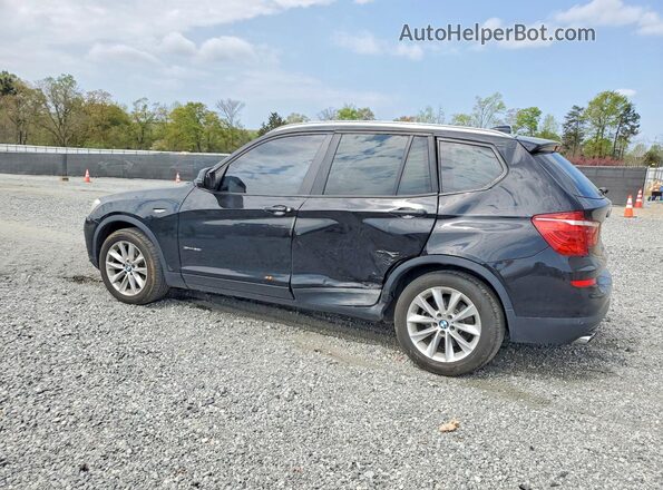 5UXWZ7C56H0V86178 2017 BMW X3 Black 