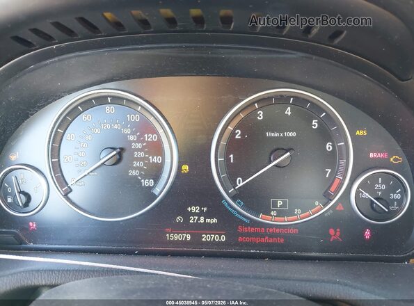 5UXWZ7C57G0R32236 2016 BMW X3 Black Widok tylnych siedzeń