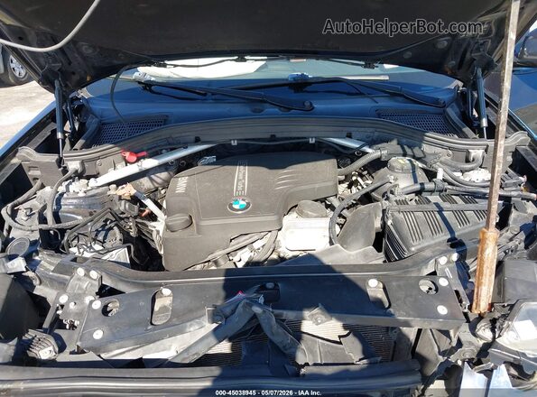 5UXWZ7C57G0R32236 2016 BMW X3 Black Widok z tyłu