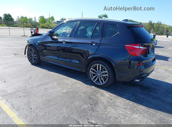 5UXWZ7C57G0R32236 2016 BMW X3 Black Tył lewy