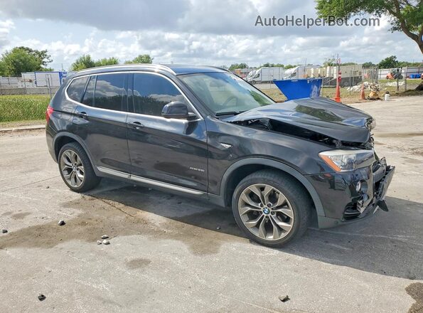 5UXWZ7C57H0U45667 2017 BMW X3 Black 